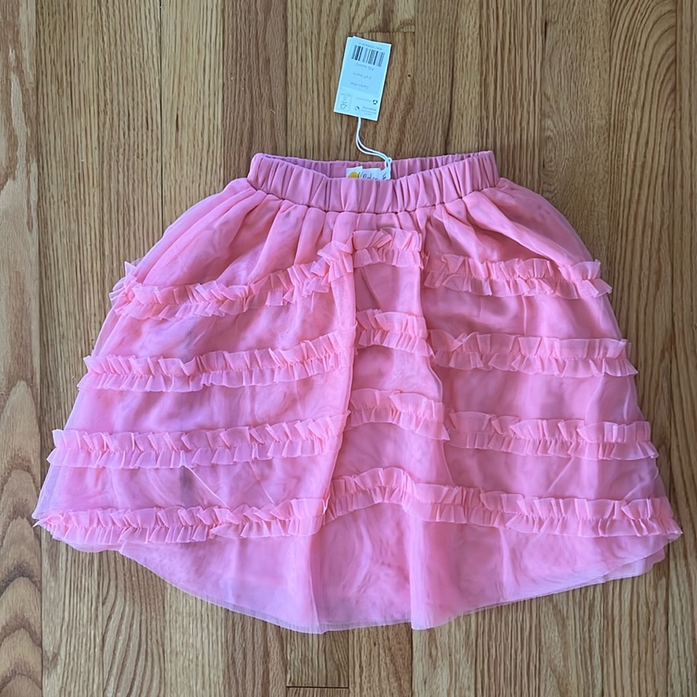Mini Boden Pink Skirt